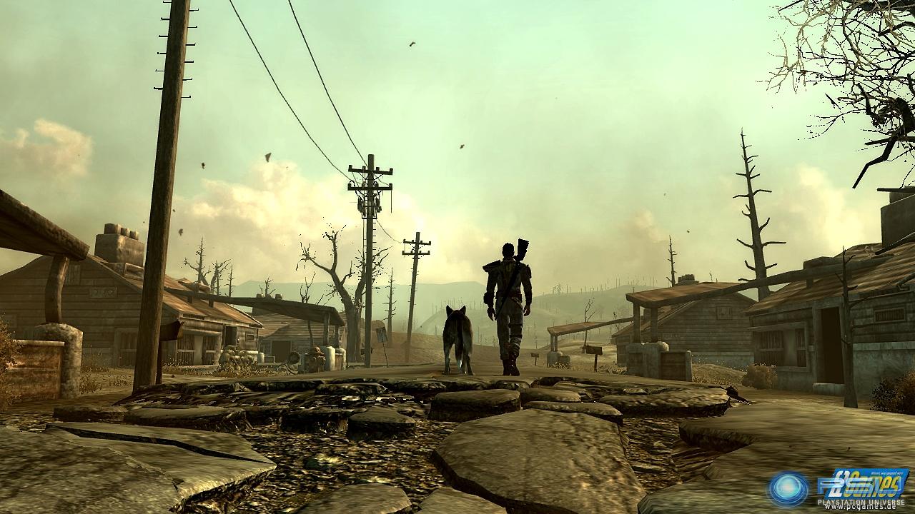 fallout 3 towns